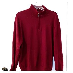 Longe sleeve quarter zip